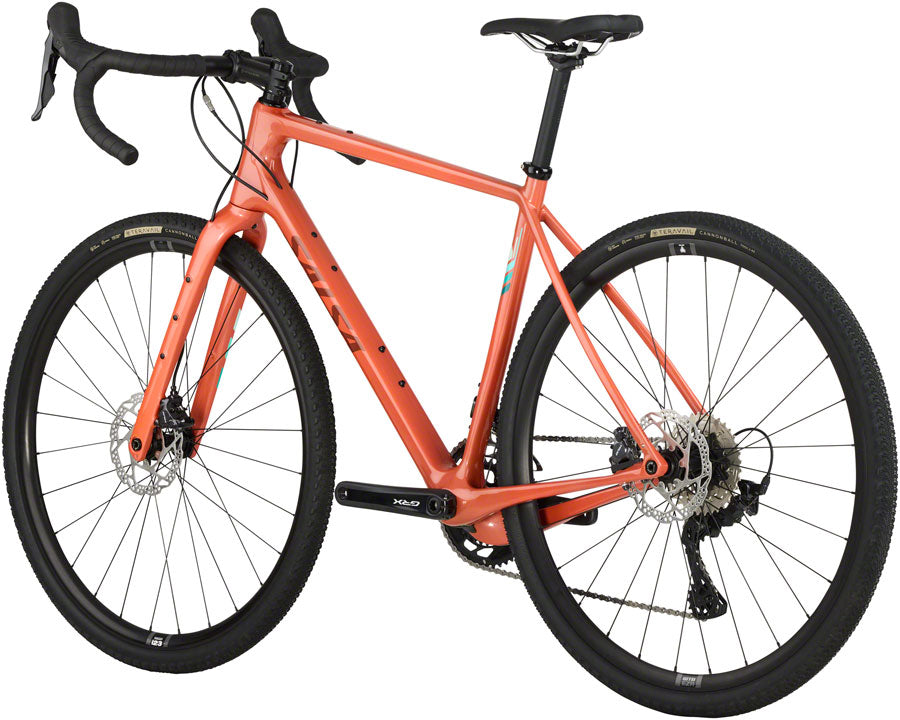 Salsa Warbird C GRX 820 2x12 Bike - 700c Carbon Burnt Orange 56cm All-Road Bike Salsa   