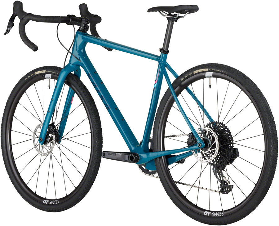 Salsa Warbird C GX Eagle AXS Bike - 700c Carbon Blue 61cm All-Road Bike Salsa   