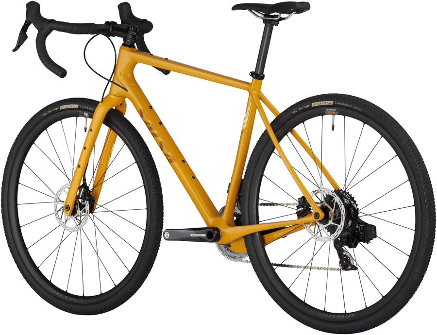 Salsa Warbird C Force AXS Wide Bike - 700c Carbon Mustard Yellow 59cm All-Road Bike Salsa   