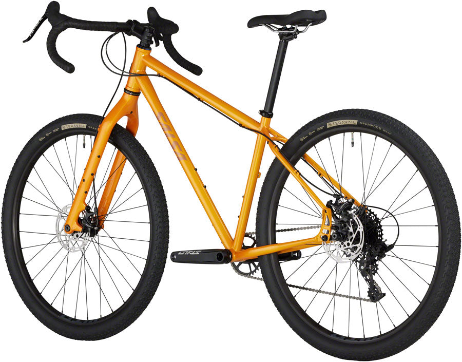 Salsa Fargo Apex 1x11 Bike - 29" Steel Orange Large All-Road Bike Salsa   