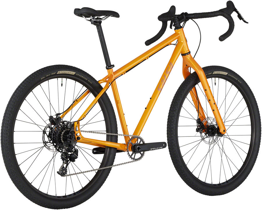 Salsa Fargo Apex 1x11 Bike - 29" Steel Orange X-Small All-Road Bike Salsa   