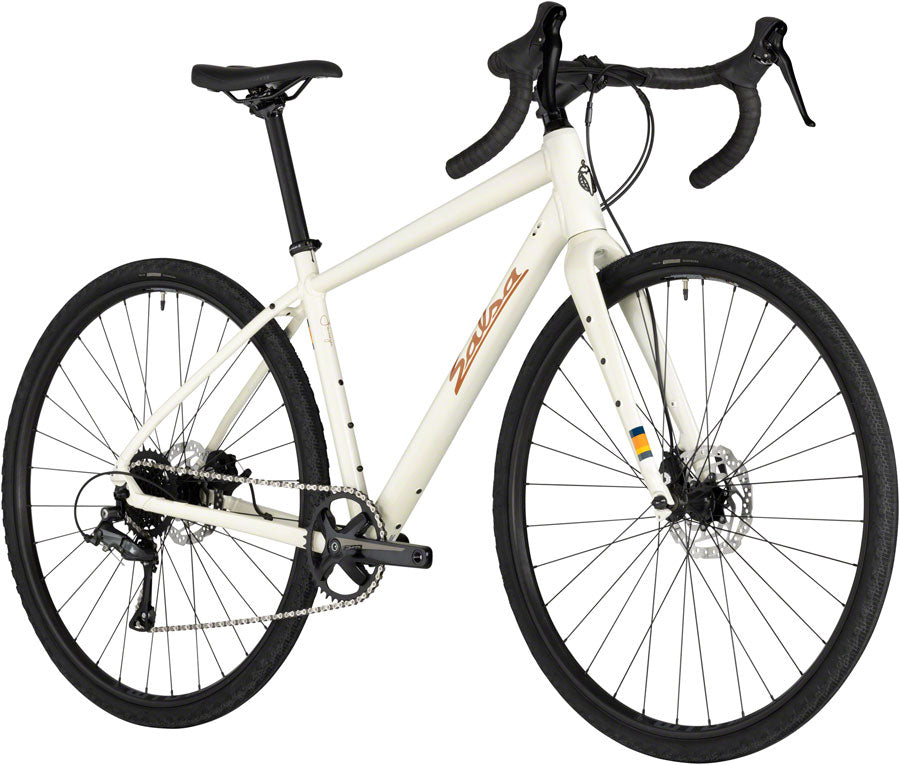 Salsa Journeyer Advent 700 Bike - 700c Aluminum Tan 51cm All-Road Bike Salsa   