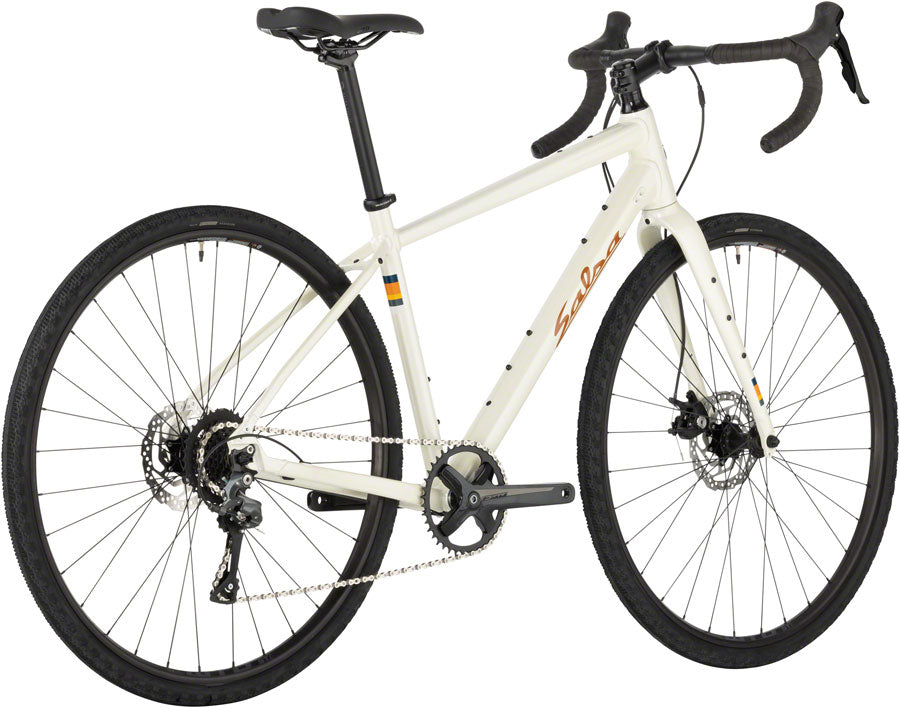 Salsa Journeyer Advent 700 Bike - 700c Aluminum Tan 51cm All-Road Bike Salsa   