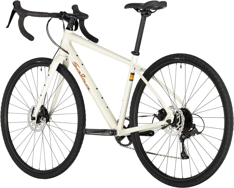 Salsa Journeyer Advent 700 Bike - 700c Aluminum Tan 51cm All-Road Bike Salsa   
