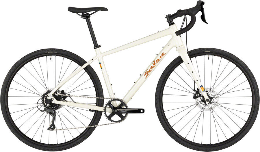 Salsa Journeyer Advent 700 Bike - 700c Aluminum Tan 51cm All-Road Bike Salsa   