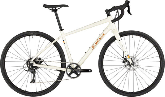 Salsa Journeyer Advent 700 Bike - 700c Aluminum Tan 53cm All-Road Bike Salsa   