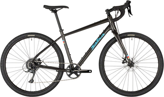 Salsa Journeyer Advent 650 Bike - 650b Aluminum Black 49cm All-Road Bike Salsa   