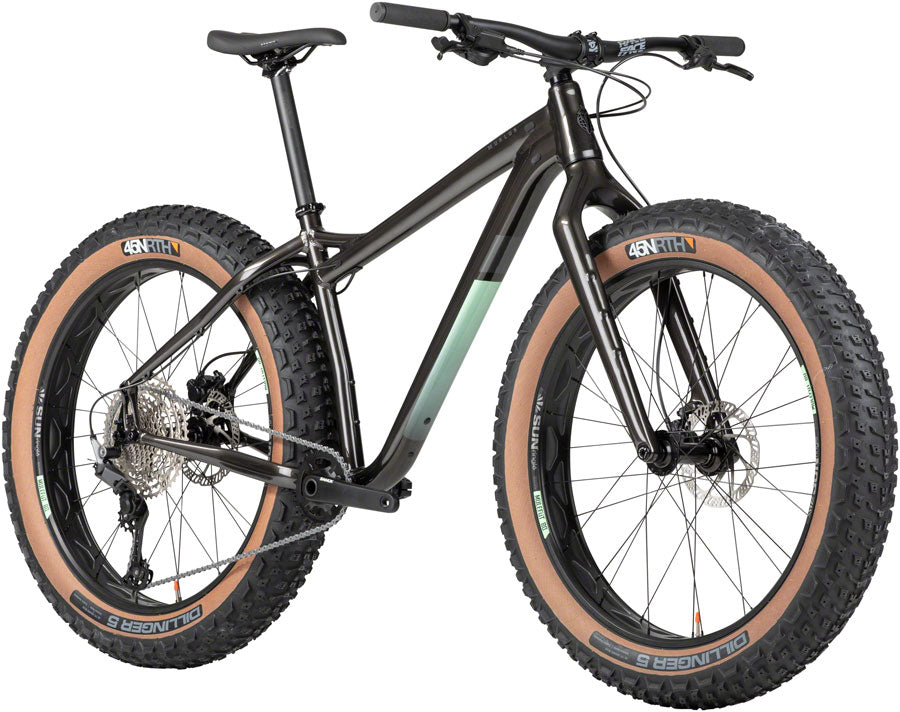 Salsa Mukluk Advent X Fat Tire Bike - 26" Aluminum Black Large Fat Bike Salsa   