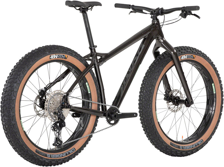 Salsa Mukluk Advent X Fat Tire Bike - 26" Aluminum Black Large Fat Bike Salsa   