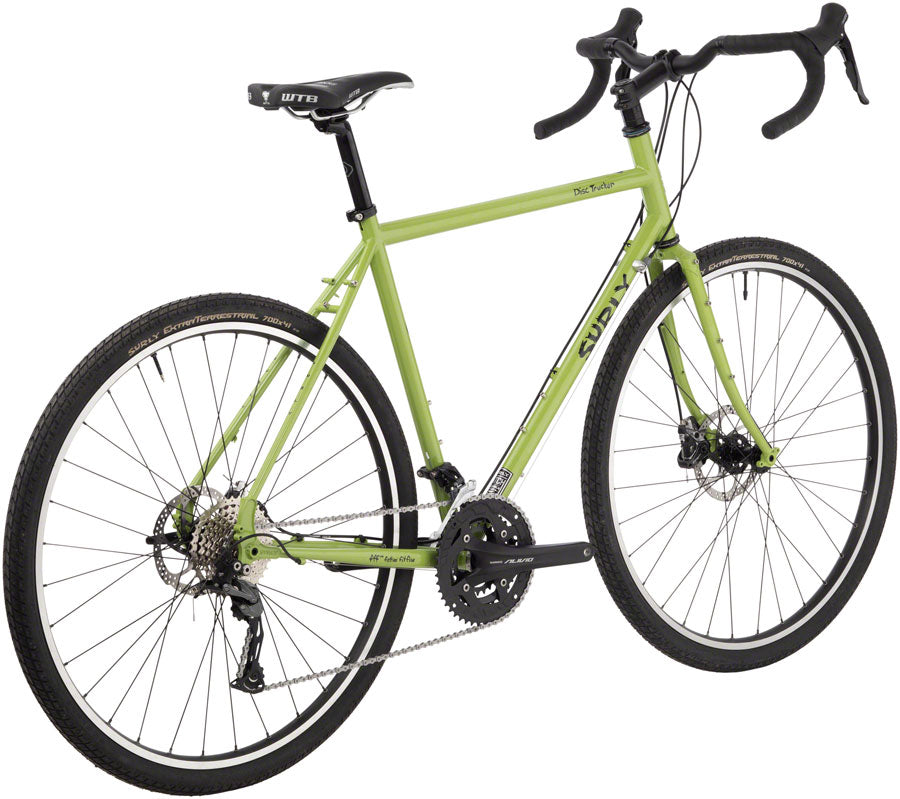 Surly Disc Trucker Bike - 700c Steel Pea Lime Soup 56cm Touring Bike Surly   