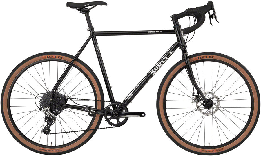 Surly Midnight Special Bike - 650b Steel Black 56cm Road Bike Surly   