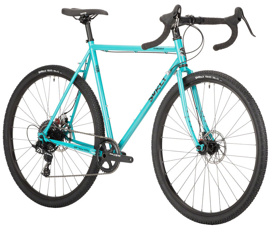 Surly Straggler Bike - 700c Steel Chlorine Dream 62cm Cyclocross Bicycles Surly   