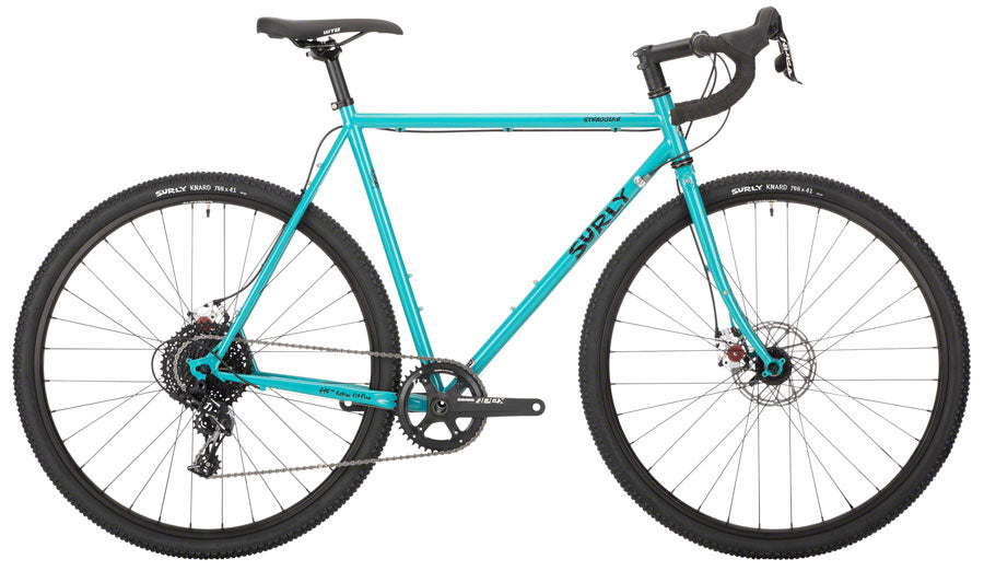 Surly Straggler Bike - 700c Steel Chlorine Dream 62cm Cyclocross Bicycles Surly   