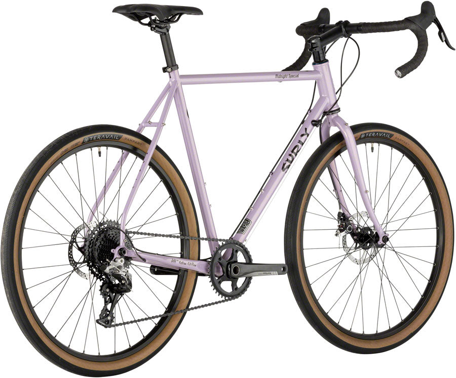 Surly Midnight Special Bike - 650b Steel Metallic Lilac 60cm Road Bike Surly   