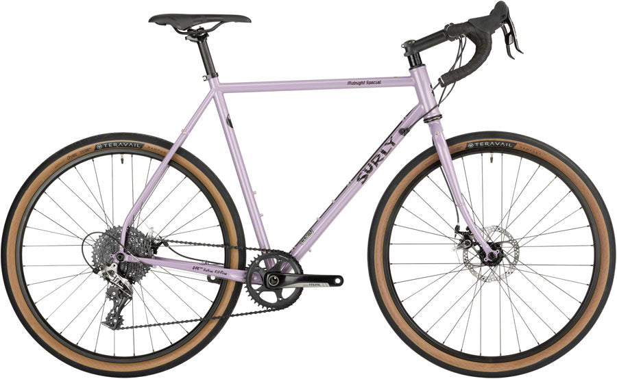 Surly Midnight Special Bike - 650b Steel Metallic Lilac 60cm Road Bike Surly   