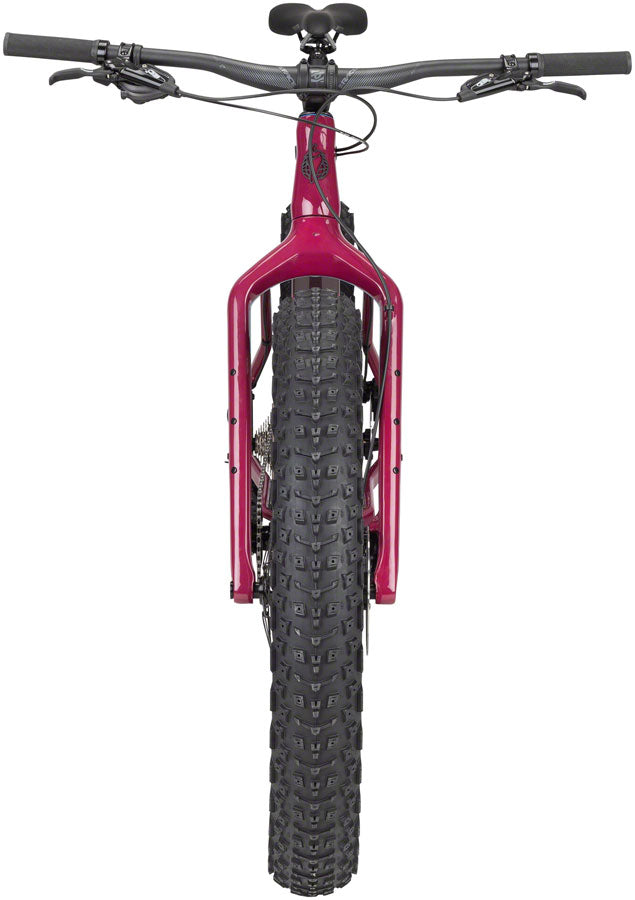Salsa Mukluk Carbon XT Fat Tire Bike - 26" Carbon Purple Large Fat Bike Salsa   