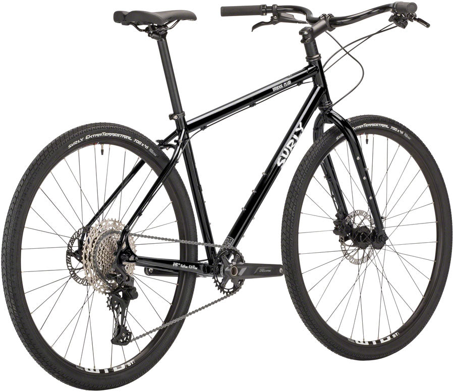 Surly Bridge Club 700c Bike - 700c Steel Black Medium Touring Bike Surly   