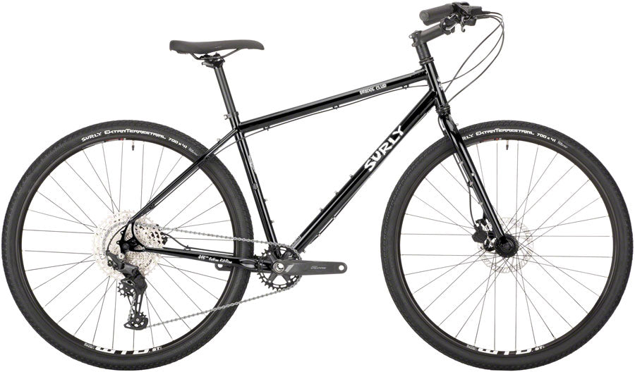 Surly Bridge Club 700c Bike - 700c Steel Black Medium Touring Bike Surly   