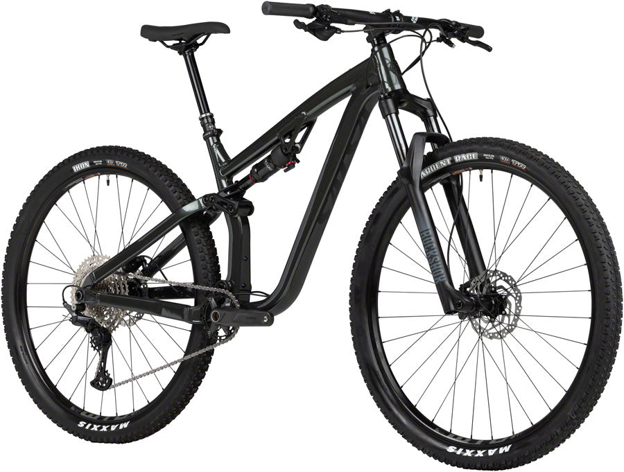 Salsa Spearfish Deore 12 Bike - 29" Aluminum Dark Silver X-Large Mountain Bike Salsa   