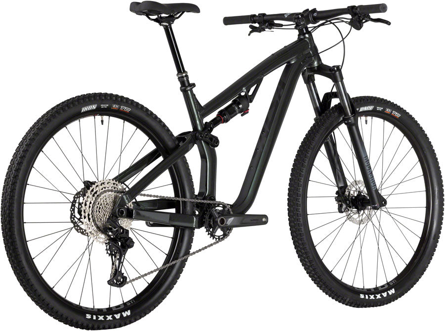 Salsa Spearfish Deore 12 Bike - 29" Aluminum Dark Silver X-Large Mountain Bike Salsa   