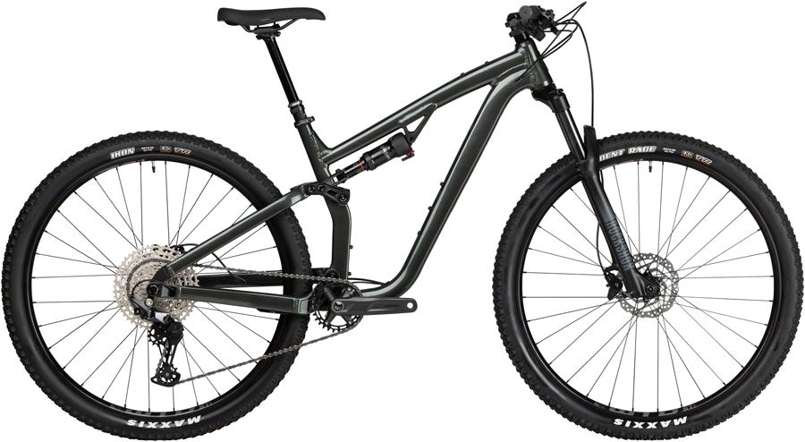 Salsa Spearfish Deore 12 Bike - 29" Aluminum Dark Silver X-Large Mountain Bike Salsa   