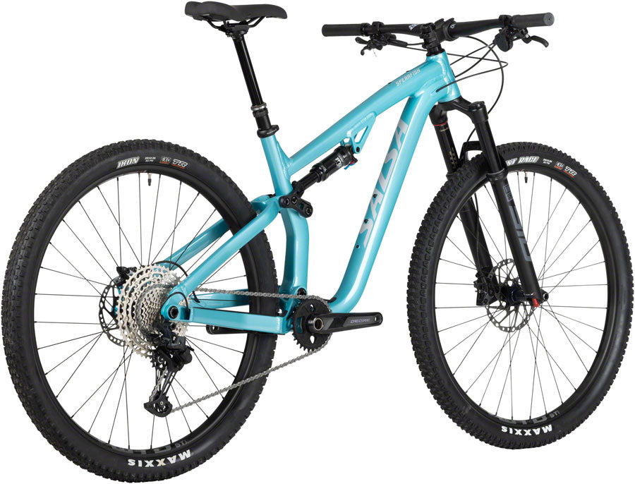 Salsa Spearfish SLX Bike - 29" Aluminum Teal Large Mountain Bike Salsa   