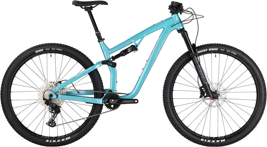 Salsa Spearfish SLX Bike - 29" Aluminum Teal Large Mountain Bike Salsa   