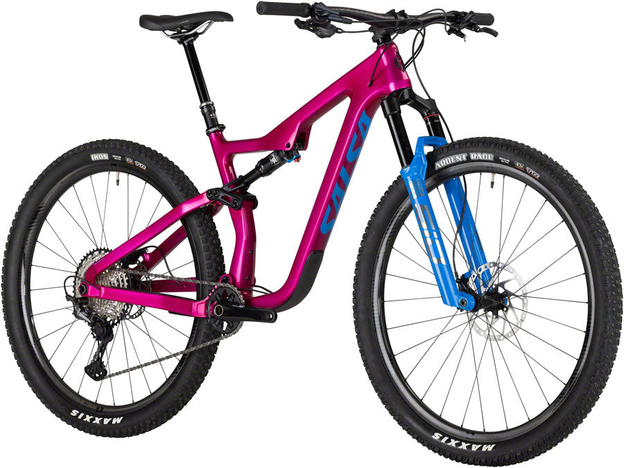 Salsa Spearfish C XT Bike - 29" Carbon Pink X-Large Mountain Bike Salsa   