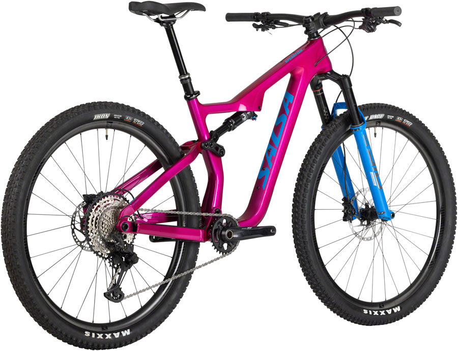 Salsa Spearfish C XT Bike - 29" Carbon Pink X-Large Mountain Bike Salsa   