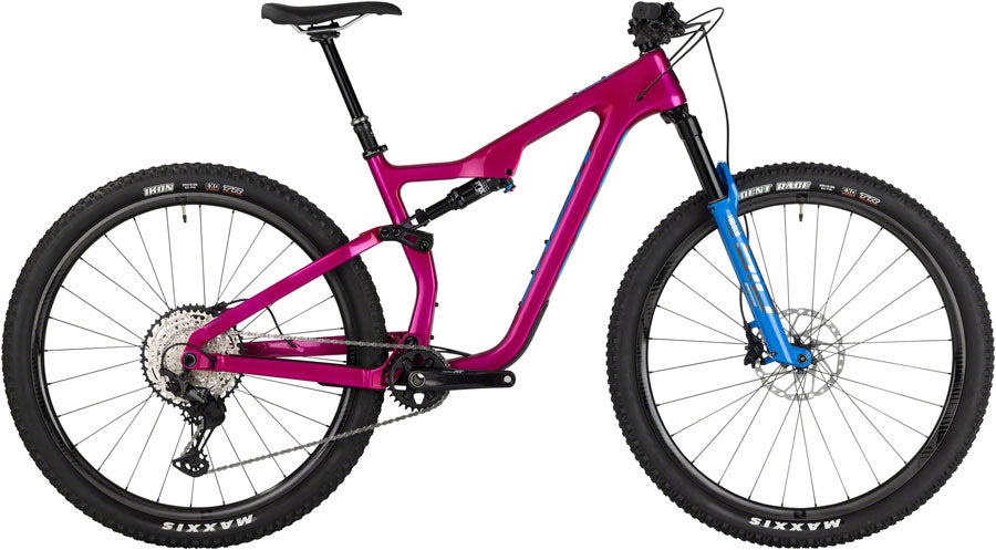 Salsa Spearfish C XT Bike - 29" Carbon Pink X-Large Mountain Bike Salsa   