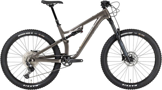 Salsa Rustler Deore 12 Bike - 27.5" Aluminum Gray X-Large Mountain Bike Salsa   