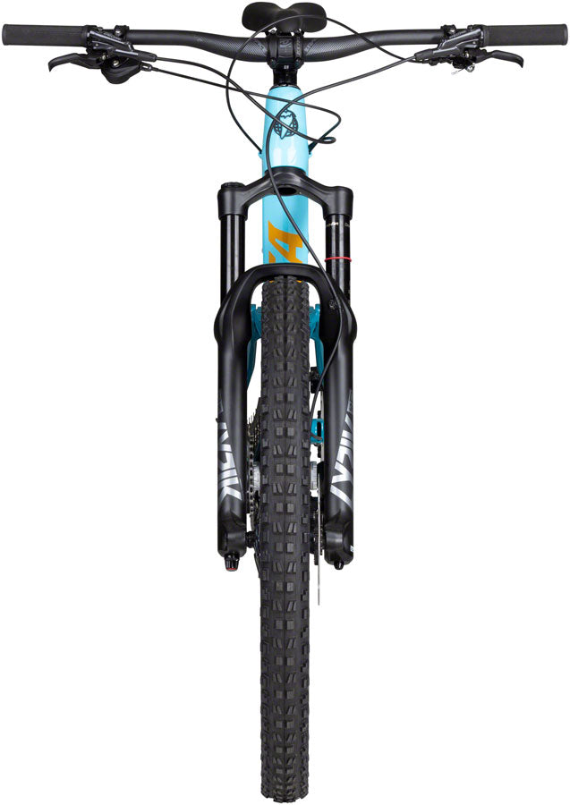 Salsa Rustler Carbon SLX Bike - 27.5" Carbon Teal Fade X-Large Mountain Bike Salsa   