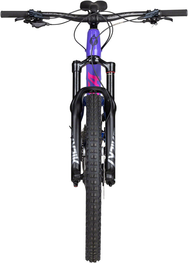 Salsa Rustler Carbon XT Bike - 27.5" Carbon Purple Fade Medium Mountain Bike Salsa   