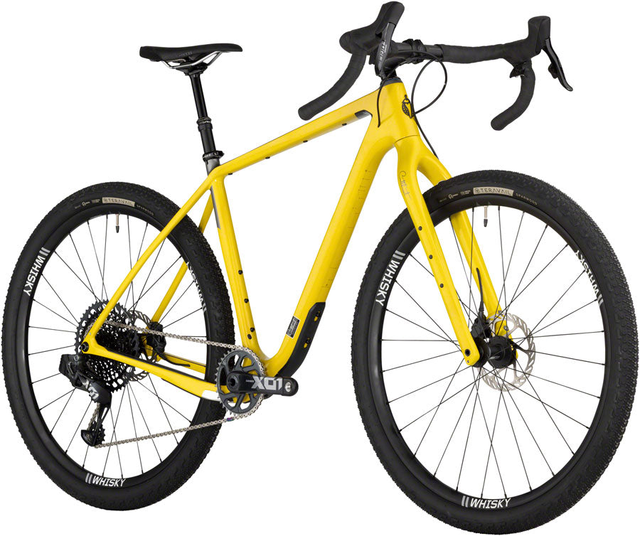 Salsa Cutthroat C X01 Eagle AXS Bike - 29" Carbon Yellow 54cm All-Road Bike Salsa   