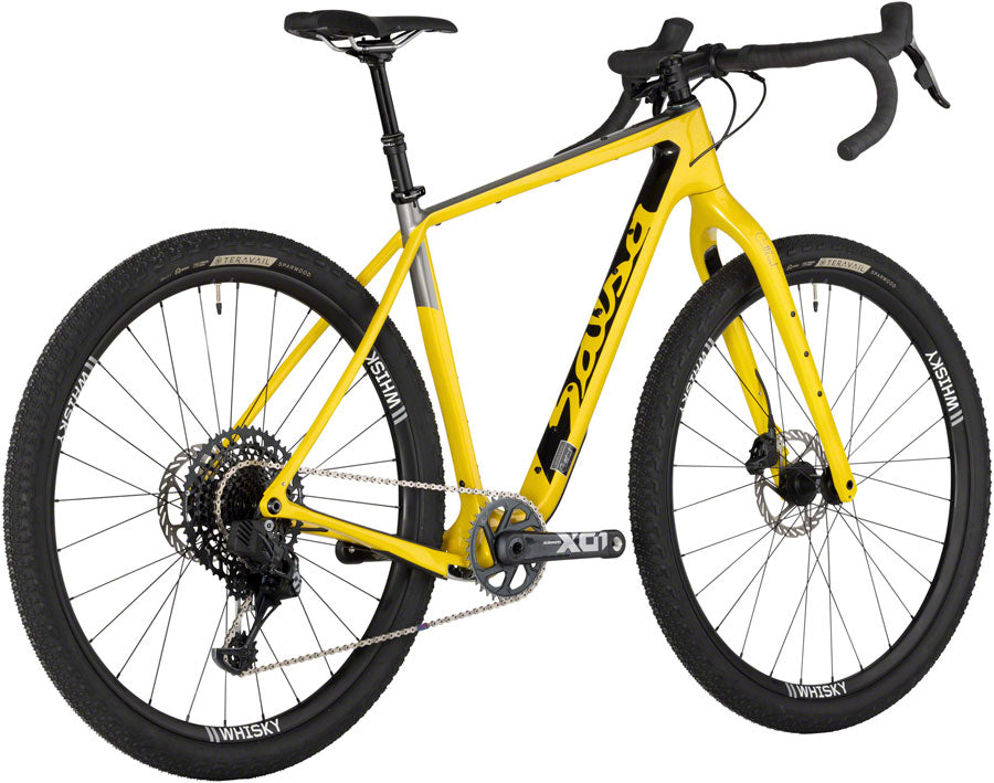 Salsa Cutthroat C X01 Eagle AXS Bike - 29" Carbon Yellow 54cm All-Road Bike Salsa   