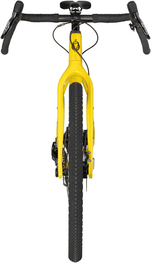 Salsa Cutthroat C X01 Eagle AXS Bike - 29" Carbon Yellow 52cm All-Road Bike Salsa   