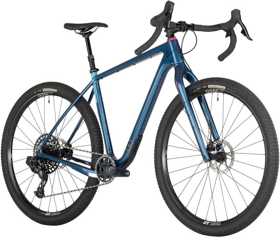 Salsa Cutthroat C GX Eagle Bike - 29" Carbon Dark Blue 60cm All-Road Bike Salsa   