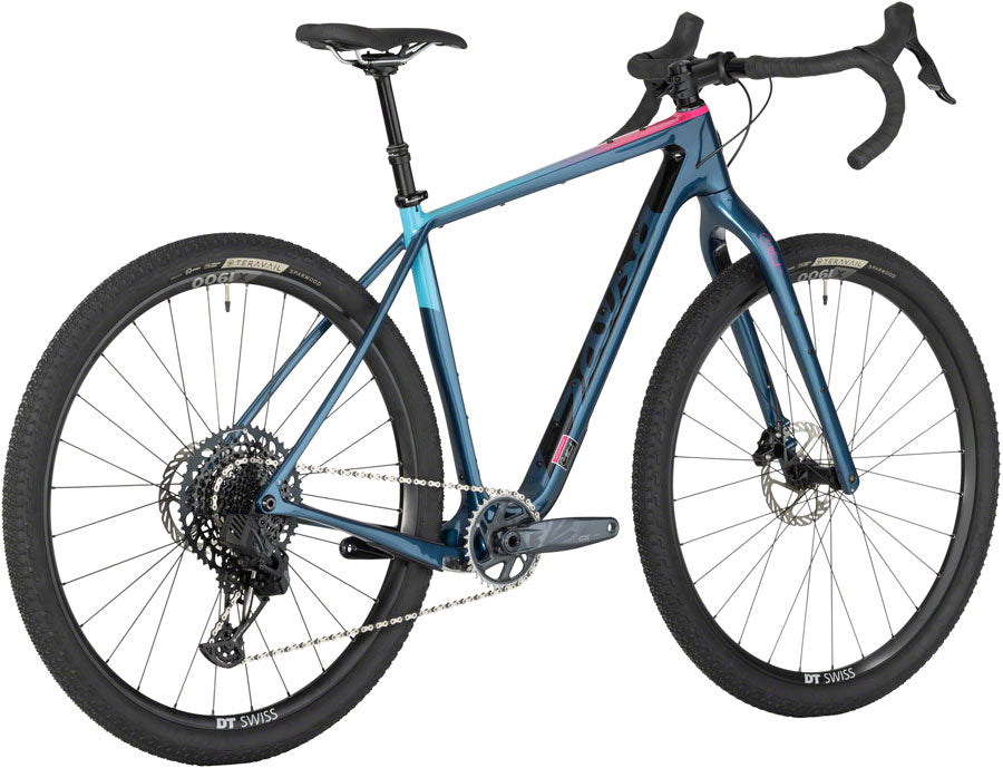 Salsa Cutthroat C GX Eagle Bike - 29" Carbon Dark Blue 60cm All-Road Bike Salsa   