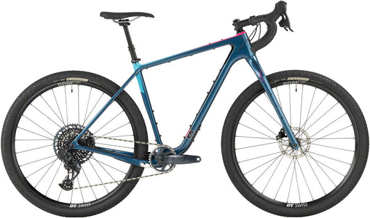 Salsa Cutthroat C GX Eagle Bike - 29" Carbon Dark Blue 56cm All-Road Bike Salsa   