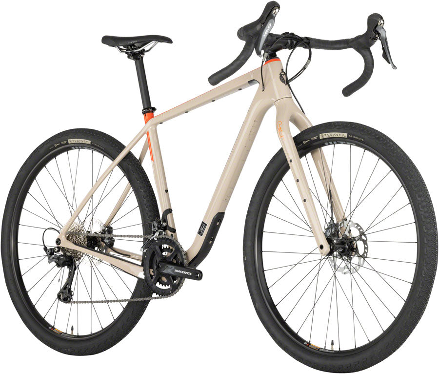 Salsa Cutthroat C GRX 810 Bike - 29" Carbon Tan 60cm All-Road Bike Salsa   