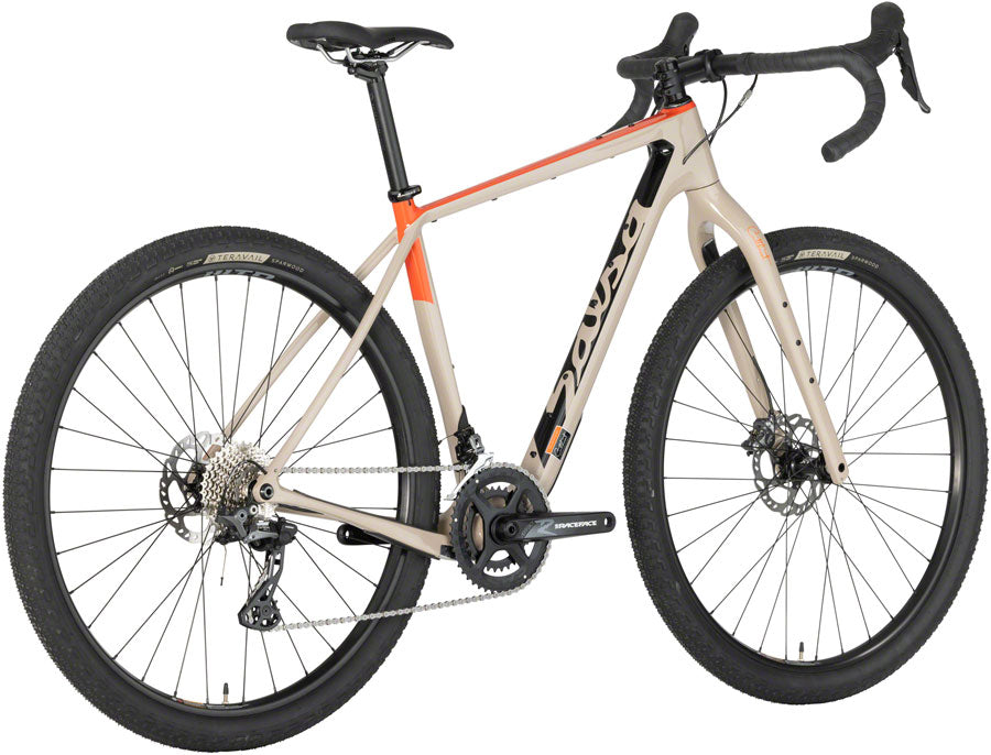 Salsa Cutthroat C GRX 810 Bike - 29" Carbon Tan 60cm All-Road Bike Salsa   