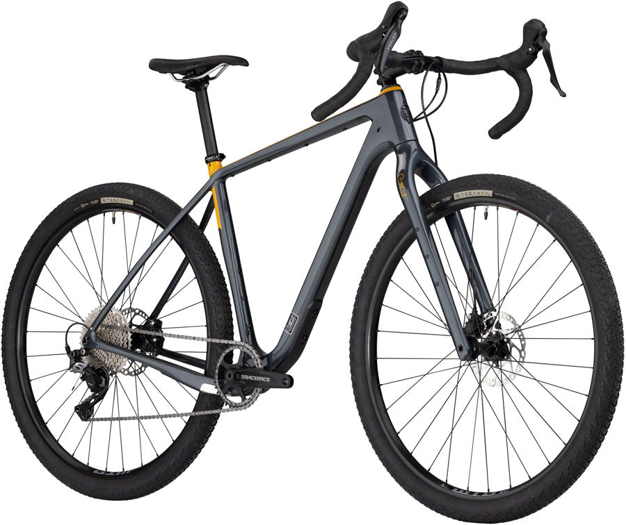 Salsa Cutthroat C GRX 600 1x Bike - 29" Carbon Charcoal 56cm All-Road Bike Salsa   