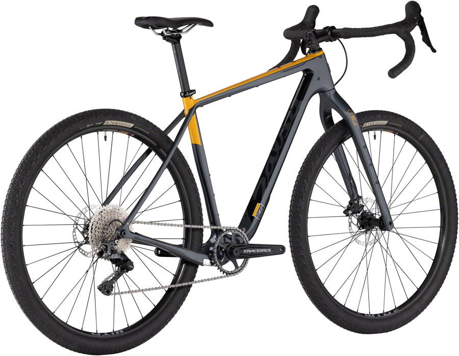 Salsa Cutthroat C GRX 600 1x Bike - 29" Carbon Charcoal 52cm All-Road Bike Salsa   