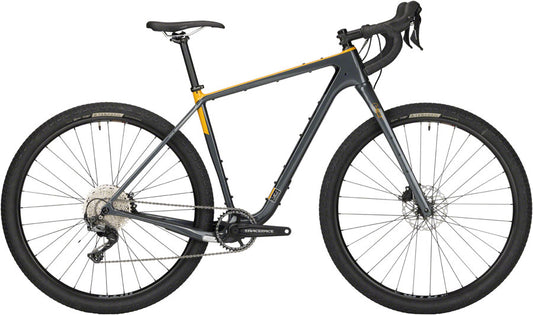 Salsa Cutthroat C GRX 600 1x Bike - 29" Carbon Charcoal 54cm All-Road Bike Salsa   