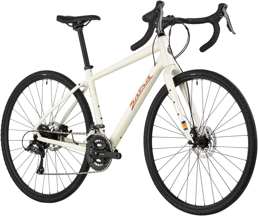 Salsa Journeyer 2.1 Claris 700 Bike - 700c Aluminum Tan 60cm All-Road Bike Salsa   