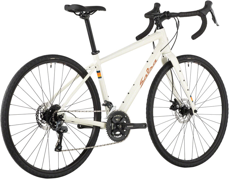 Salsa Journeyer 2.1 Claris 700 Bike - 700c Aluminum Tan 51cm All-Road Bike Salsa   
