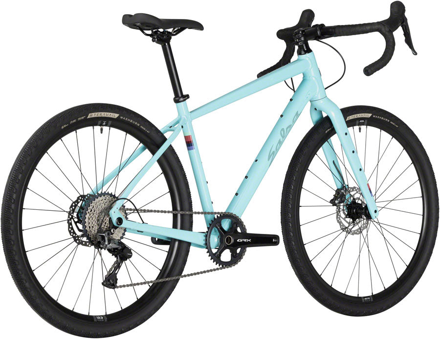 Salsa Journeyer 2.1 GRX 810 650 Bike - 650b Aluminum Aqua 57cm All-Road Bike Salsa   