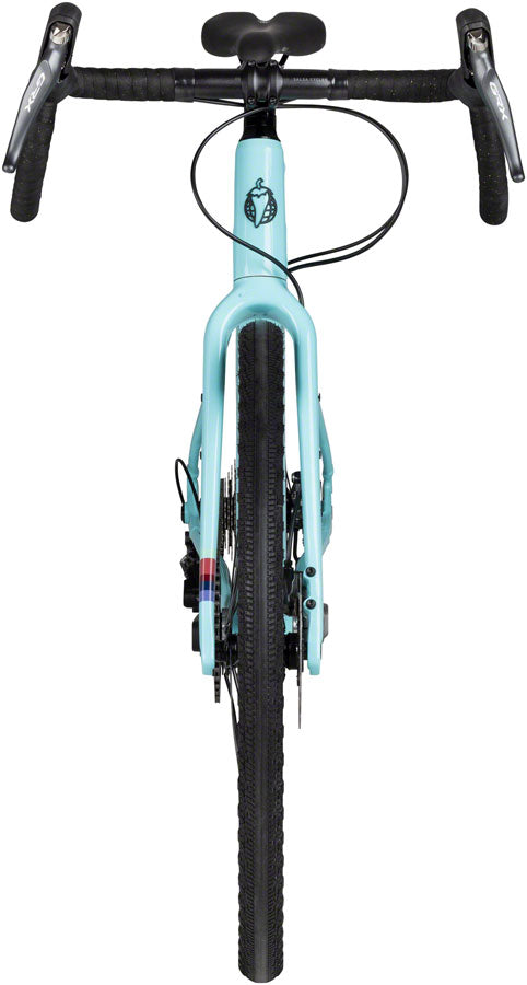 salsa journeyer gravel bike Salsa Journeyer GRX 810 650 Bike - 650b Aluminum Aqua 55cm