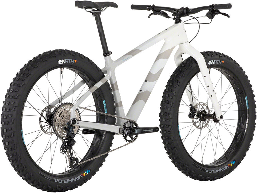 Salsa Beargrease Carbon SLX Fat Tire Bike - 27.5" Carbon Gray Fade X-Large Fat Bike Salsa   