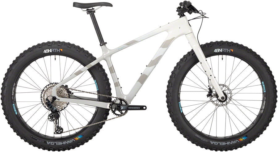 Salsa Beargrease Carbon SLX Fat Tire Bike - 27.5" Carbon Gray Fade X-Large Fat Bike Salsa   